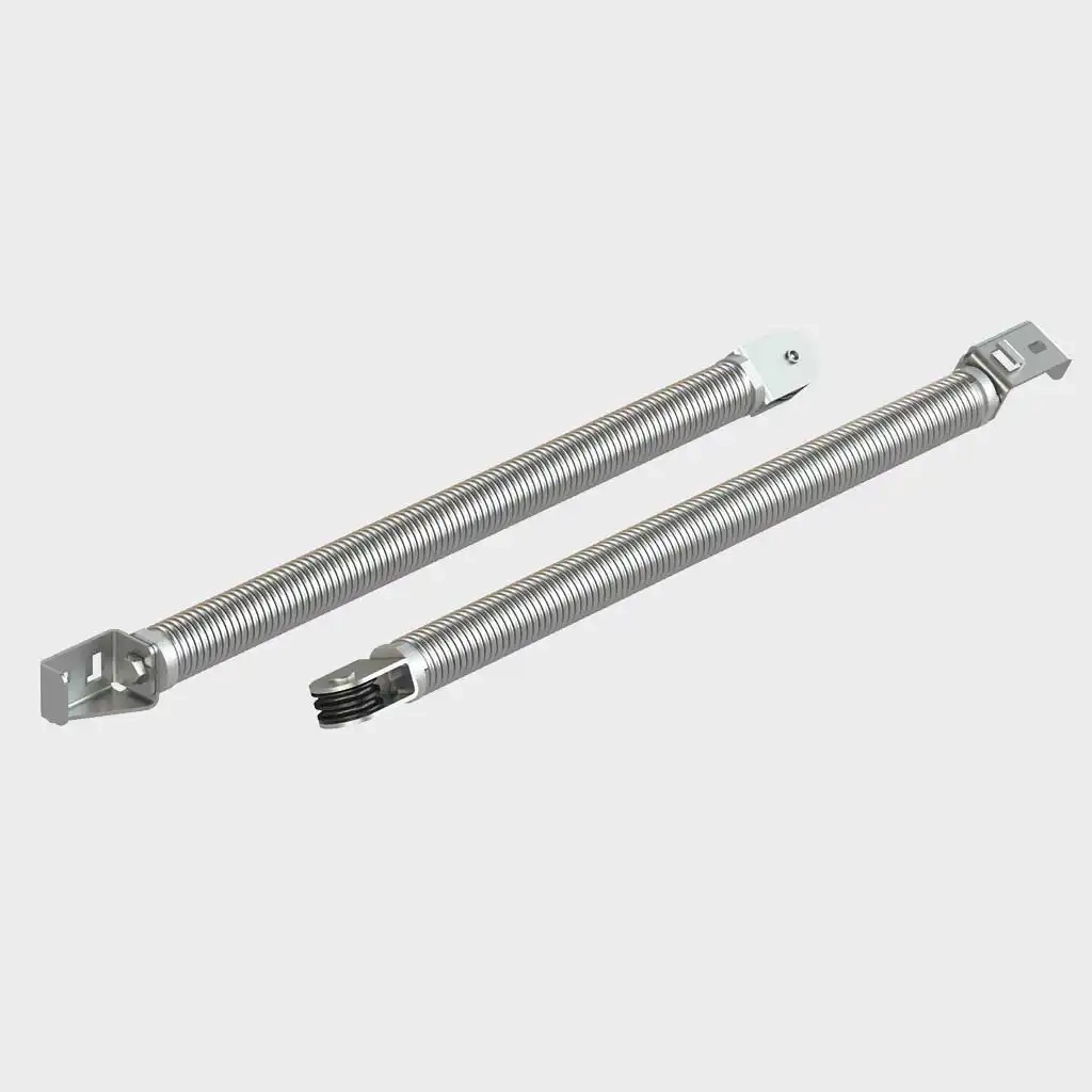 Пружины растяжения с установкой по бокам